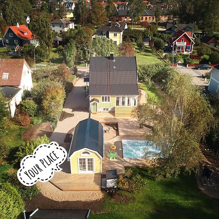 Charming Little Country House In Central Aelmhult ภายนอก รูปภาพ