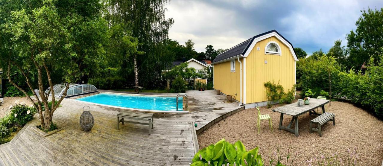 Charming Little Country House In Central Aelmhult ภายนอก รูปภาพ