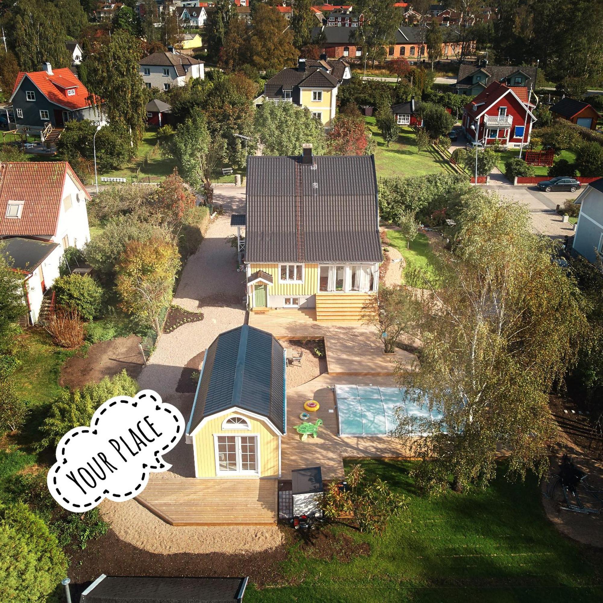 Charming Little Country House In Central Aelmhult ภายนอก รูปภาพ